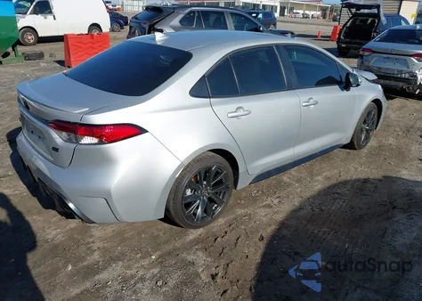 2024 Toyota Corolla Se из США, поврежденный, VIN 5YFP4MCE7RP175270